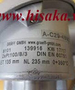 Cảm biến nhiệt độ Thermocouples Graff GMBH AC294890