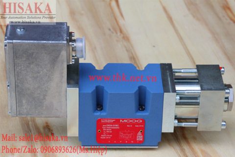 đại lý phân phối van moog tại việt nam