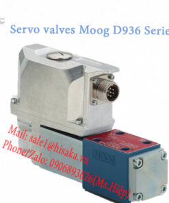 đại lý servo valves moog D936