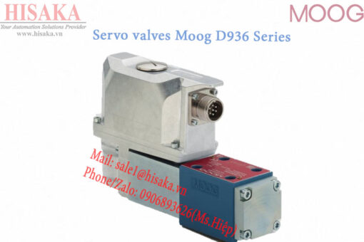đại lý servo valves moog D936
