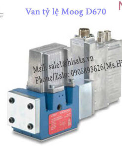 đại lý van tỷ lệ moog d670