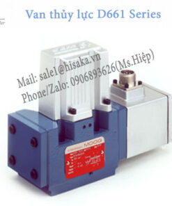 đại lý van thủy lực moog D661, đại lý van moog tại việt nam