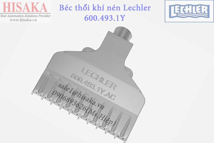 Béc phun khí nén Lechler 600.493.1Y