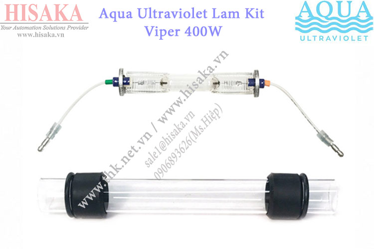 Aqua Ultraviolet série Viper 400W UV-C