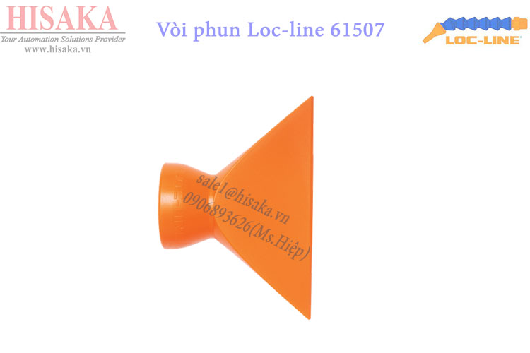 Loc-line 61507 – 3″ Flare Nozzle