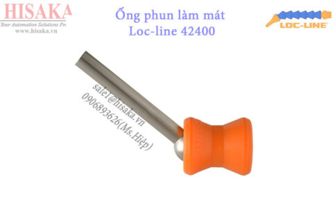 Loc-Line 42400 ProStream Nozzle Kit | 0.160" X 1.25" Steel Tip | Coolant & Air Spray For Machining | Adjustable