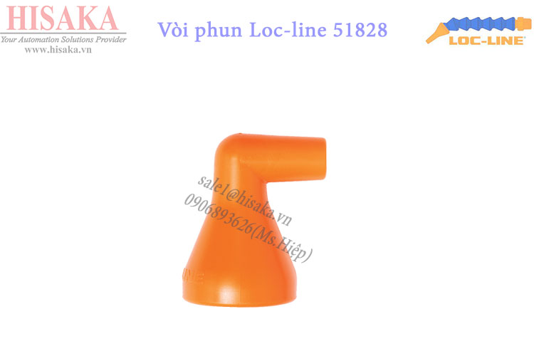 Loc-line 51828 – 1/4″ 90 Degree Nozzle for 1/2″ System