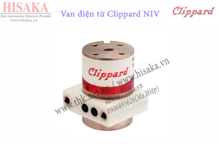 đại lý van điện từ clippard tại việt nam