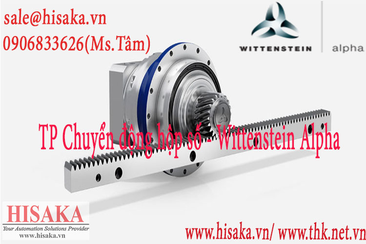 TP Chuyển động hộp số - Wittenstein Alpha - Ảnh 3