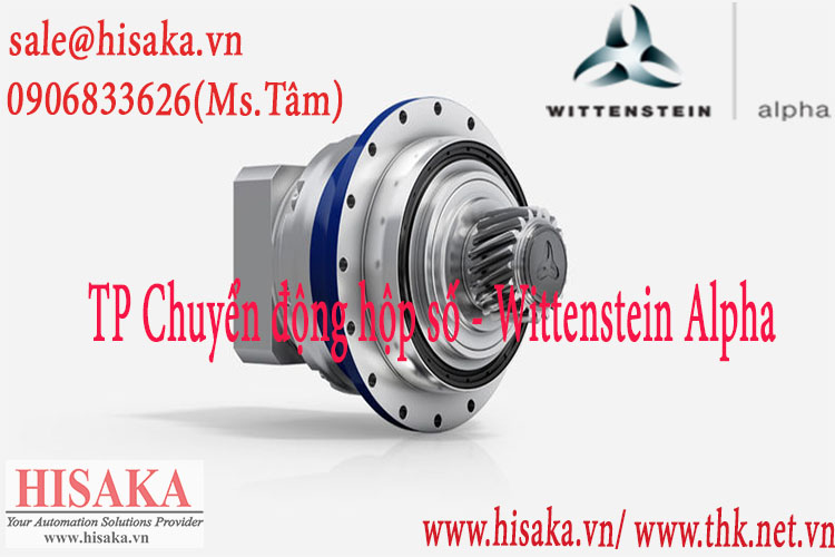 TP Chuyển động hộp số - Wittenstein Alpha - Ảnh 4