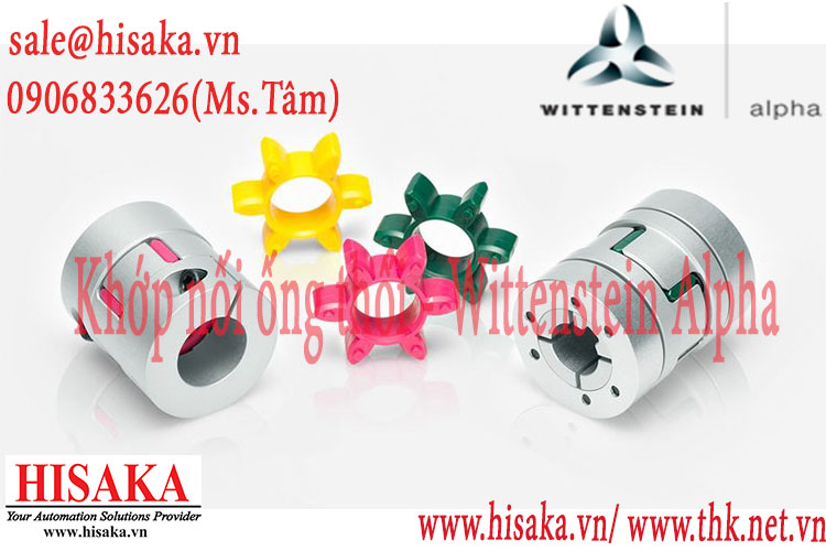 Khớp nối ống thổi - Wittenstein Alpha - Ảnh 2