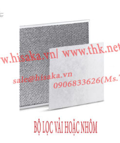 BỘ LỌC VẢI HOẶC NHÔM