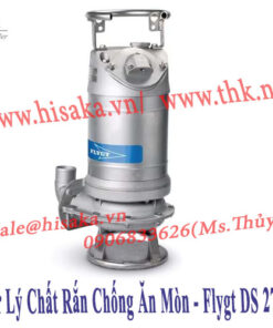 Bơm Xử Lý Chất Rắn Chống Ăn Mòn - Flygt DS 2730