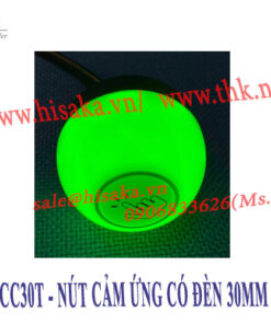 CC30T - NÚT CẢM ỨNG CÓ ĐÈN 30MM