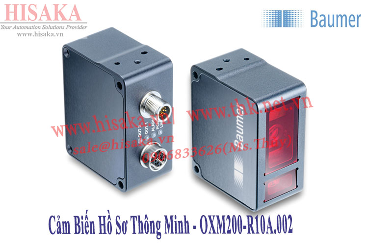 Cảm Biến Hồ Sơ Thông Minh - OXM200-R10A.002
