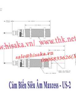 Cảm Biến Siêu Âm Maxcess - US-2