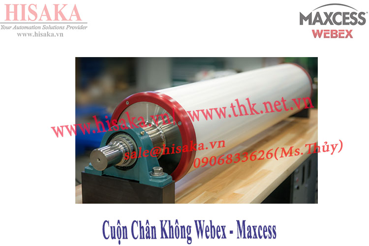 Cuộn Chân Không Webex - Maxcess