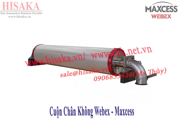 Cuộn Chân Không Webex - Maxcess