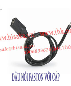 ĐẦU NỐI FASTON VỚI CÁP