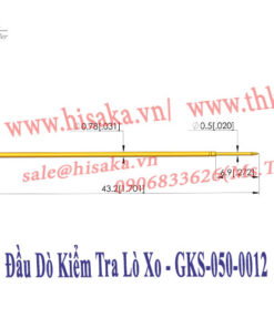 Đầu Dò Kiểm Tra Lò Xo - GKS-050-0012