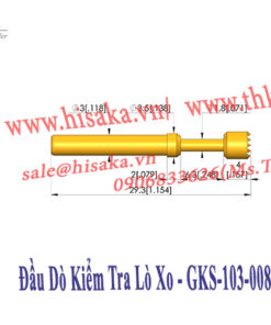 Đầu Dò Kiểm Tra Lò Xo Ingun - GKS-103 206 400 A 3002 (GKS-103-0086)