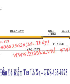Đầu Dò Kiểm Tra Lò Xo - GKS-135-0025