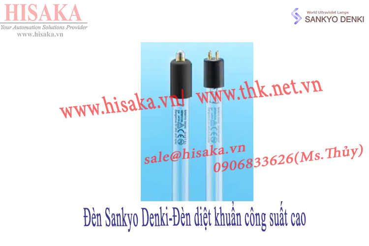 Đèn Sankyo Denki-Đèn diệt khuẩn công suất cao