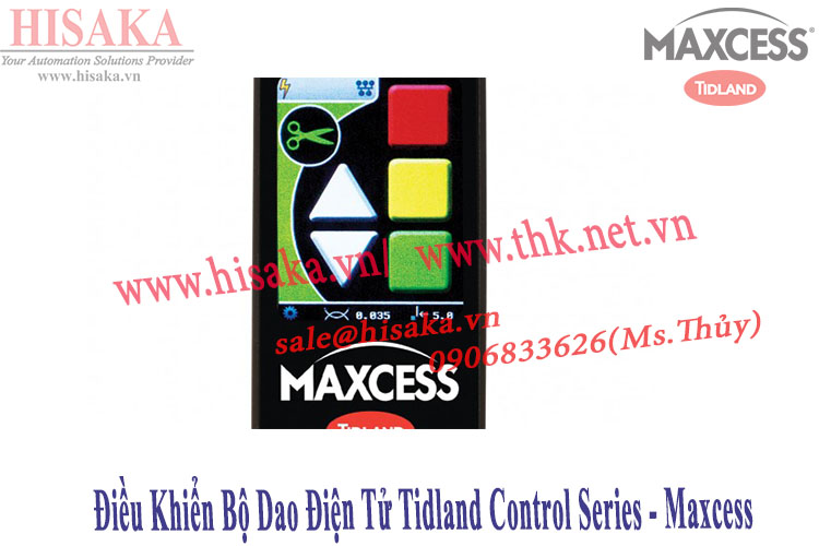 Bộ Dao Điện Tử Tidland Control Series - Maxcess - Ảnh 2