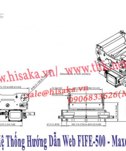 Hệ Thống Hướng Dẫn Web FIFE-500 - Maxcess