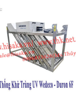 Hệ Thống Khử Trùng UV Wedeco - Duron 6F