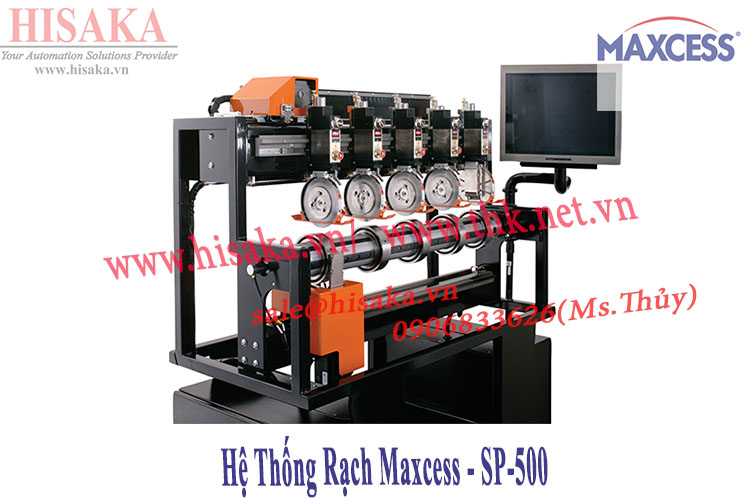 Hệ Thống Rạch Maxcess - SP-500