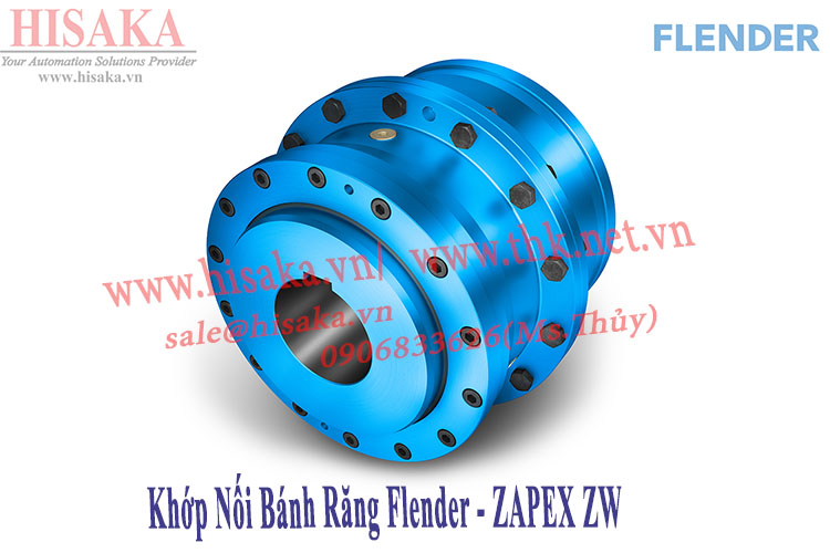 Khớp Nối Bánh Răng Flender - ZAPEX ZW