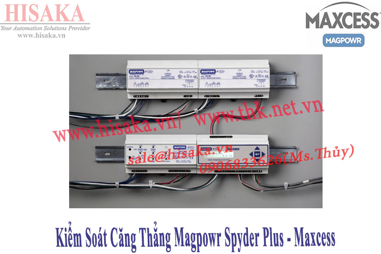 Kiểm Soát Căng Thẳng Magpowr Spyder Plus - Maxcess