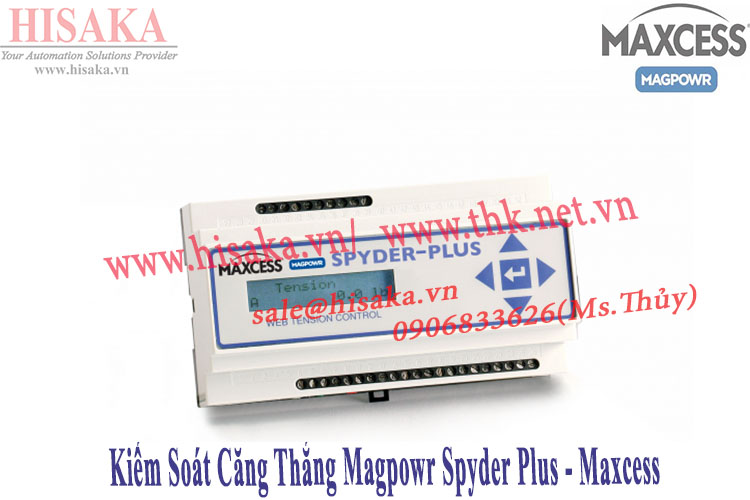 Kiểm Soát Căng Thẳng Magpowr Spyder Plus - Maxcess