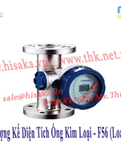 Lưu Lượng Kế Diện Tích Ống Kim Loại - F56 (Loại pin)