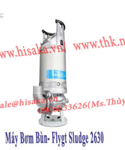 Máy Bơm Bùn- Flygt Sludge 2630