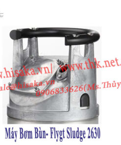 Máy Bơm Bùn- Flygt Sludge 2630