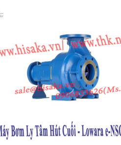 Máy Bơm Ly Tâm Hút Cuối - Lowara e-NSC