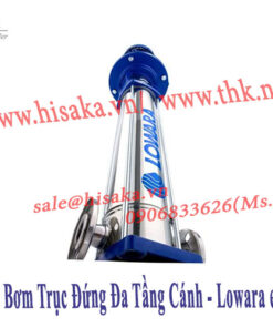 Máy Bơm Trục Đứng Đa Tầng Cánh - Lowara e-SV