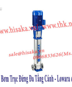 Máy Bơm Trục Đứng Đa Tầng Cánh - Lowara e-SV