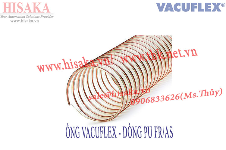 ỐNG VACUFLEX - DÒNG PU FR/AS