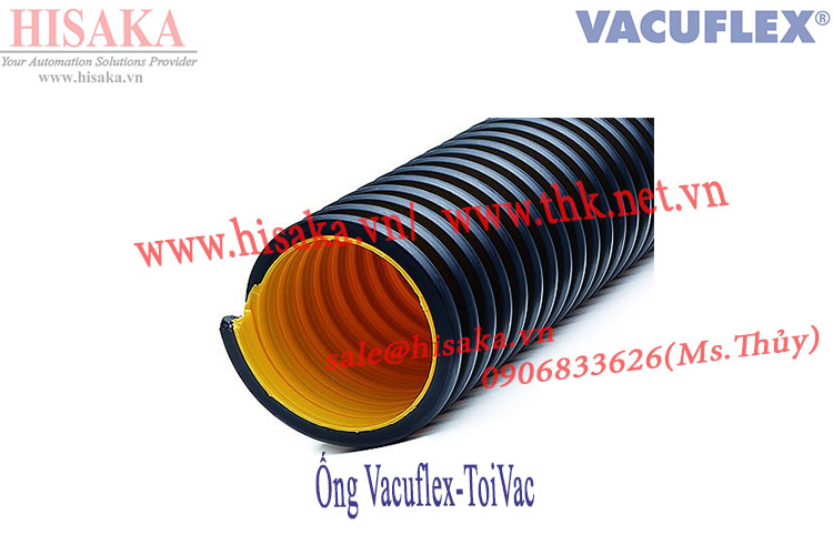 Ống Vacuflex-ToiVac