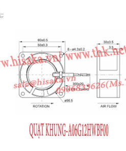 QUẠT KHUNG-A06G12HWBF00