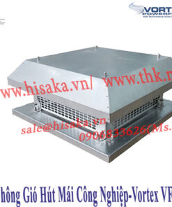 Quạt Thông Gió Hút Mái Công Nghiệp-Vortex VF-450R
