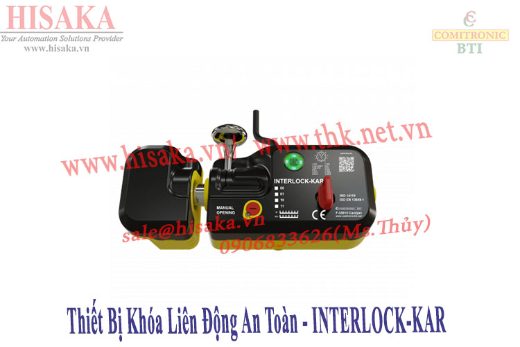 Thiết Bị Khóa Liên Động An Toàn - INTERLOCK-KAR - Công ty TNHH Hisaka ...