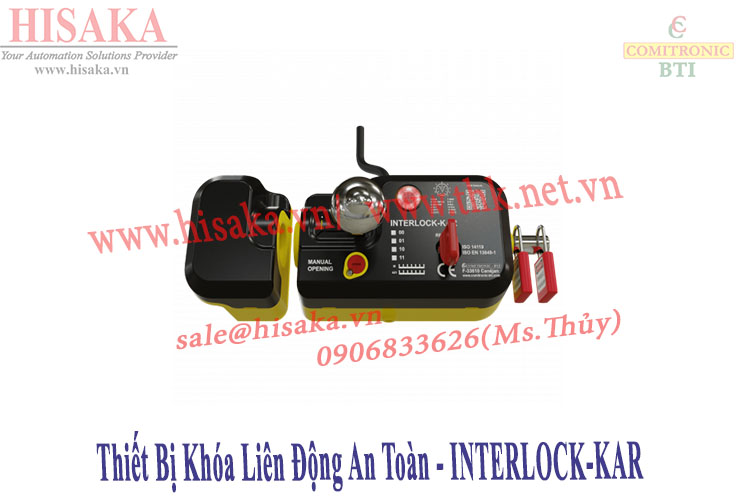Thiết Bị Khóa Liên Động An Toàn - INTERLOCK-KAR - Công ty TNHH Hisaka ...
