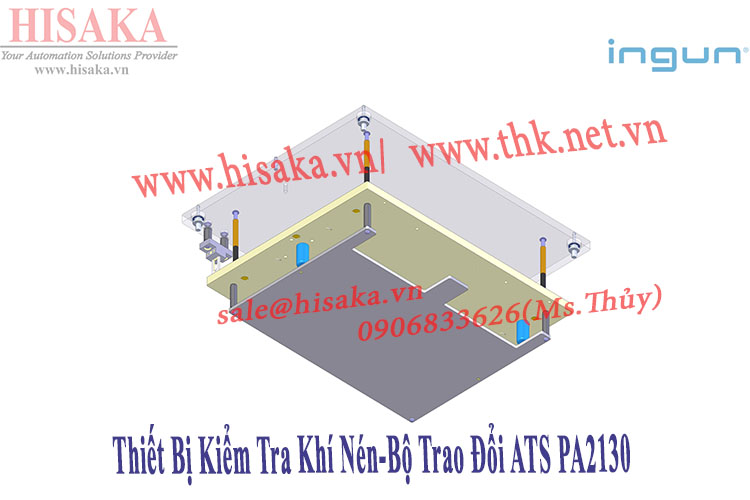 Thiết Bị Kiểm Tra Khí Nén-Bộ Trao Đổi ATS PA2130