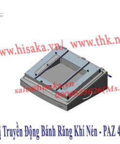 Thiết Bị Truyền Động Bánh Răng Khí Nén - PAZ 400/D/H