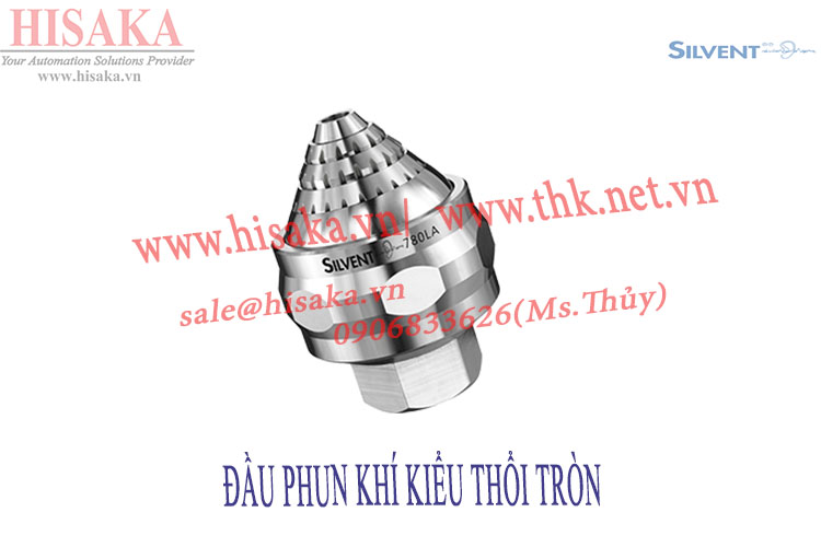 ĐẦU PHUN KHÍ KIỂU TRÒN
