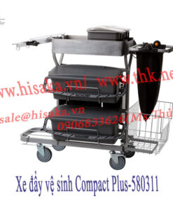 Xe đẩy vệ sinh Compact Plus-580311